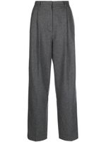 TOTEME pantalon de tailleur à pinces - Gris