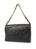 CHANEL Pre-Owned sac porté épaule Flap médium (2000) - Noir - thumbnail