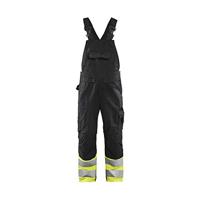Blaklader 266218009933C54 High Vis tuinbroek, zwart/geel, maat C54