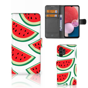 Samsung Galaxy A13 (4G) Book Cover Watermelons