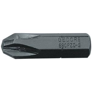 Gedore 690 PZD 3 L S-010 6553170 Kruis-bit PZ 3 Chroom-vanadium speciaal staal Gebruineerd C 6.3 1 stuk(s)