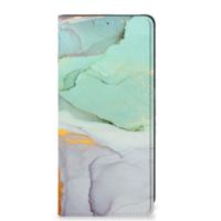 Bookcase voor Xiaomi Redmi Note 11/11S Watercolor Mix - thumbnail