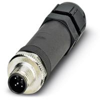 Phoenix Contact 1556825 Sensor/actuator connector, niet geassembleerd M12 Aantal polen (sensoren): 5 Stekker, recht 1 stuk(s) - thumbnail