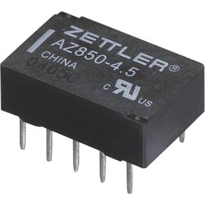 Zettler Electronics AZ850P2-12 Printrelais 12 V/DC 1 A 2x wisselcontact 1 stuk(s)