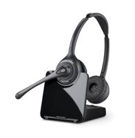 Plantronics CS520/A Draadloze DECT Headset, Zwart