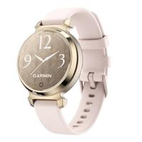 By Qubix - Siliconen bandje - Lichtroze - Compatible met Garmin Lily 2 - Compatible Garmin bandje