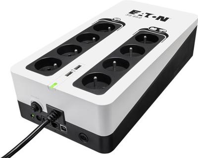 3S 850 - UPS - 220-240 V wisselstroom V - 510 Watt - 850 VA - 1-fase - USB