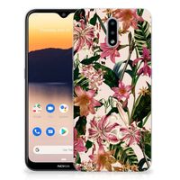 Nokia 2.3 TPU Case Flowers