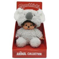BANDAI - Monchhichi - cultpluche dier uit de jaren 80 - Monchhichi Koala - SE245772