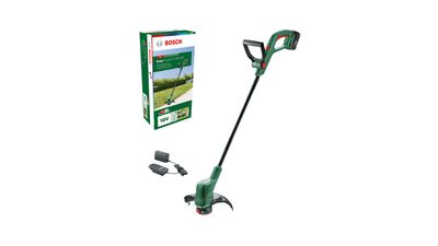 Bosch Home and Garden EasyGrassCut 18V-230 Grastrimmer Accu Incl. accu, Incl. oplader 18 V 2 Ah Snijbreedte max.: 23 cm