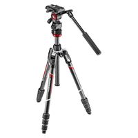 Manfrotto Befree Live Carbon Video Tripod + 2-Way Head