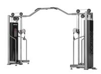 Toorx Professional CSX-8000 Cable Crossover - 2 x 100 kg - Gratis montage