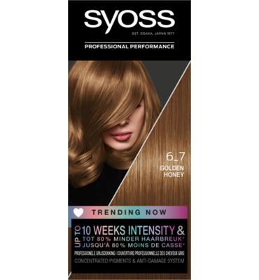 Syoss Color Baseline Color Baseline 6-7 Golden Honey Haarverf (1set)