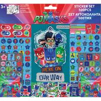 Diakakis stickervellen PJ Masks jongens 39 x 42 cm 18 stuks