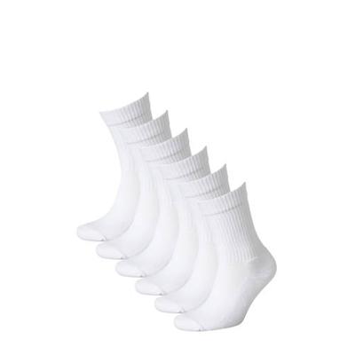 Apollo sportsokken - set van 6 wit