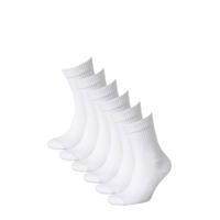 Apollo sportsokken - set van 6 wit