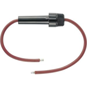 TRU COMPONENTS 1587916 TC-R3-32B1 Zekeringhouder Geschikt voor Buiszekering 6.3 x 32 mm 20 A 32 V/DC 1 stuk(s)