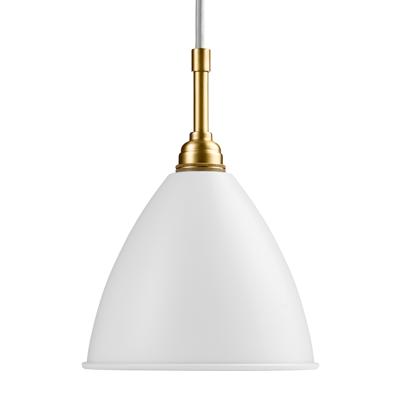 Gubi Bestlite BL9S Hanglamp Wit Messing