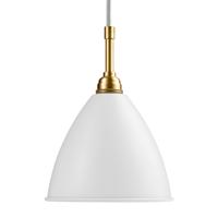 Gubi Bestlite BL9S Hanglamp Wit Messing