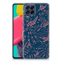 Samsung Galaxy M53 TPU Case Palm Leaves - thumbnail