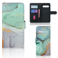 Hoesje voor Samsung Galaxy S10 Watercolor Mix