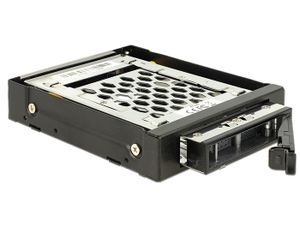 DeLOCK 3.5" wisselframe voor 1x 2.5" SATA / SAS HDD / SSD wisselframe