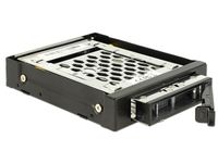 DeLOCK 3.5" wisselframe voor 1x 2.5" SATA / SAS HDD / SSD wisselframe - thumbnail