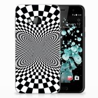 HTC U Play TPU Hoesje Illusie