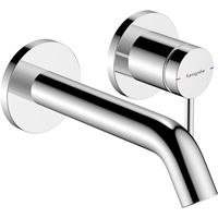 Hansgrohe Tecturis Wastafelkraan Inbouw - mengkraan - rond - eengreeps - 16.5cm uitloop - chroom 73350000 - thumbnail