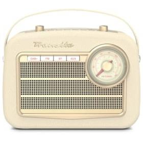 TechniSat Transita 130 vintage DAB radio Beige