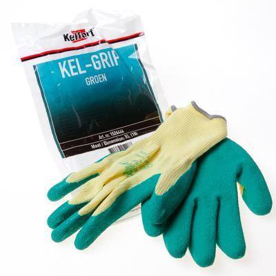 Handschoen latex groen xl/10