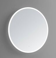 Badkamerspiegel Sanilux Rond Met LED Verlichting Dimbaar 100x3 cm Sanilux - thumbnail