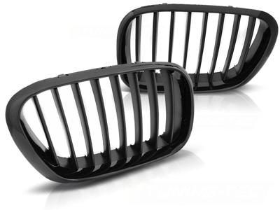 Tuning-Tec Grill BMW X5 E53 09.99-10.03 GLANZEND ZWART-ZWART FRAME