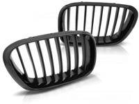 Tuning-Tec Grill BMW X5 E53 09.99-10.03 GLANZEND ZWART-ZWART FRAME