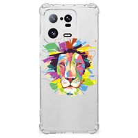 Xiaomi 13 Pro Stevig Bumper Hoesje Lion Color