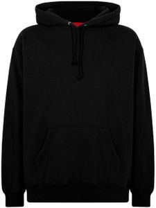 Supreme hoodie crop à empiècements - Noir