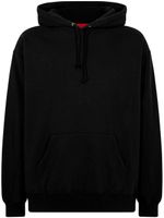 Supreme hoodie crop à empiècements - Noir