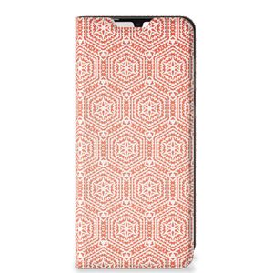 Samsung Galaxy A33 5G Hoesje met Magneet Pattern Orange