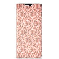 Samsung Galaxy A33 5G Hoesje met Magneet Pattern Orange - thumbnail