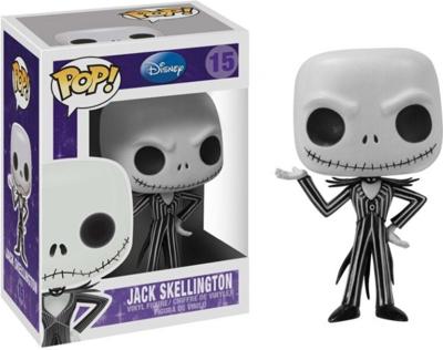 Disney The Nightmare Before Christmas Funko Pop Vinyl: Jack Skellington