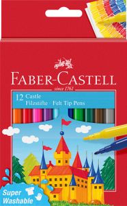 Kleurstift Faber-Castell set ÃƒÆ' 12 stuks assorti