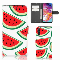 Samsung Galaxy A70 Book Cover Watermelons - thumbnail