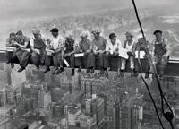 Lunch On A Skyscraper Poster 140x100cm