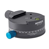 Novoflex Panorama-plaat met Quick Release Q versie II. Merk: Novoflex