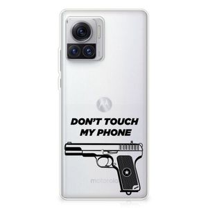 Motorola Moto X30 Pro Silicone-hoesje Pistol DTMP