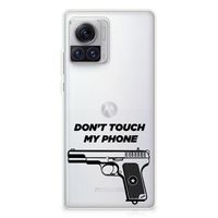 Motorola Moto X30 Pro Silicone-hoesje Pistol DTMP