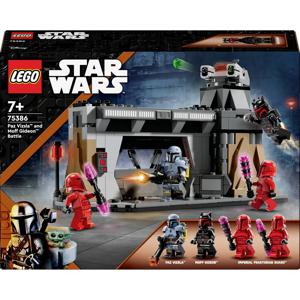 LEGO® STAR WARS™ 75386 Duel tussen Paz Vizsla en Moff Gideon