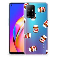 OPPO A94 5G | Reno5 Z Siliconen Case Nut Jar