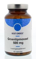 TS Choice Groenlipmossel 500 mg (60 caps) - thumbnail