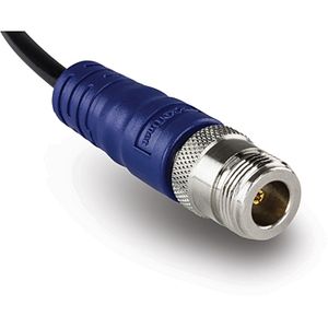 TRENDnet TEW-L402 2m N-Type N-Type Zwart, Blauw coax-kabel